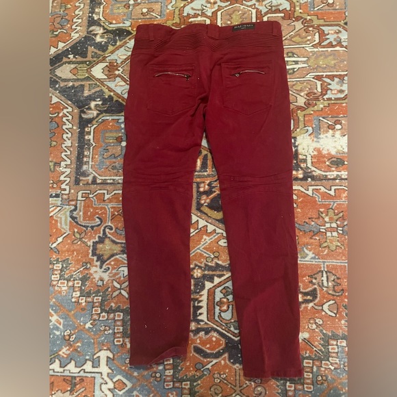 Balman Paris Men's red chorduroy  Size 39 - Picture 5 of 5